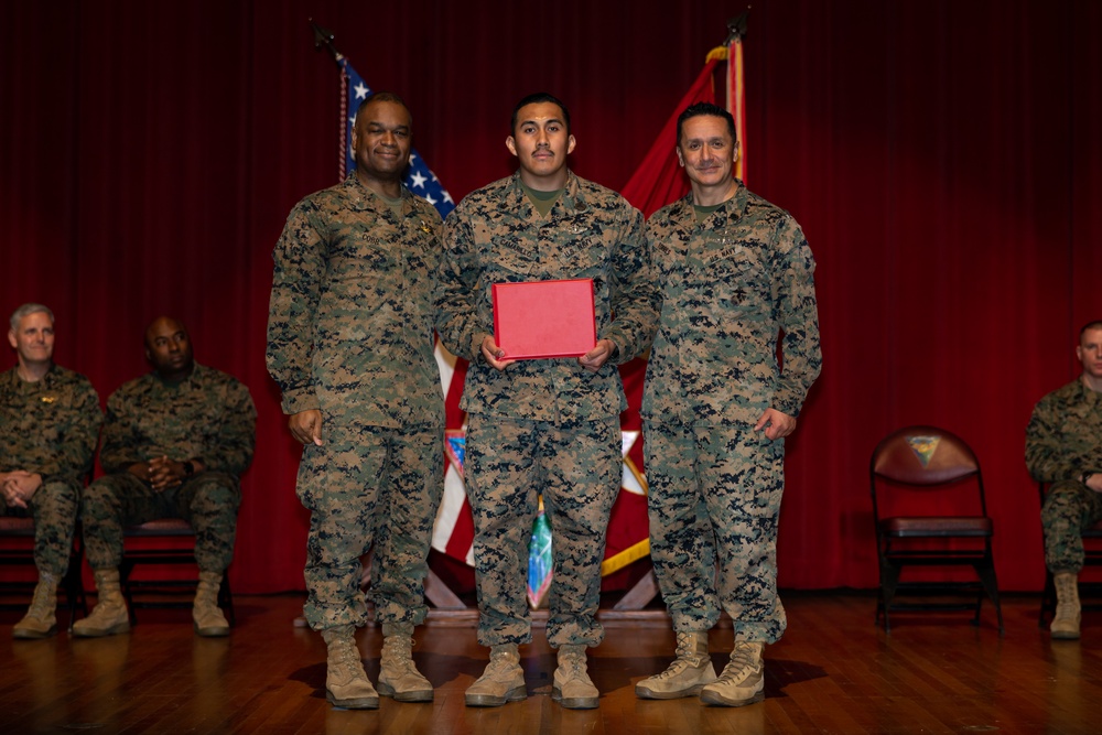 3rd MAW and MCAS Miramar Award Ceremony 2025