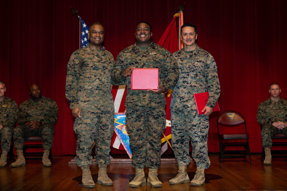 3rd MAW and MCAS Miramar Award Ceremony 2025