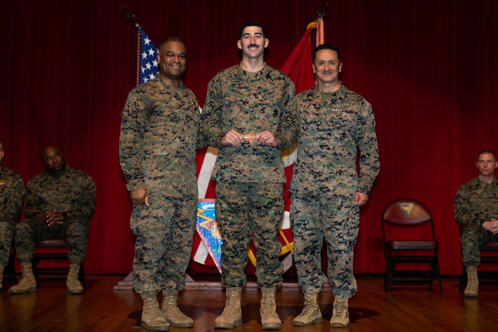 3rd MAW and MCAS Miramar Award Ceremony 2025