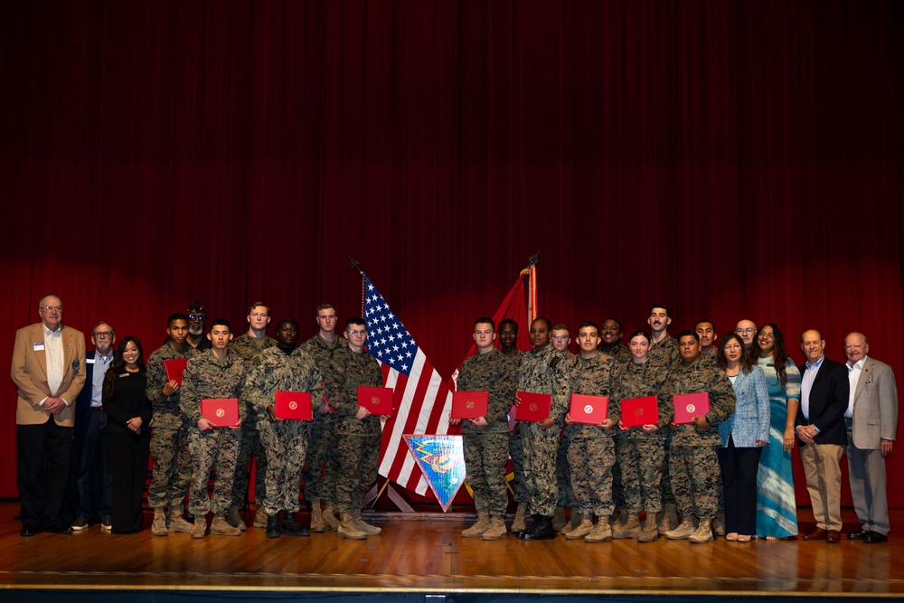 3rd MAW and MCAS Miramar Award Ceremony 2025