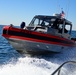 U.S. Coast Guard Station makes waves during pursuit training