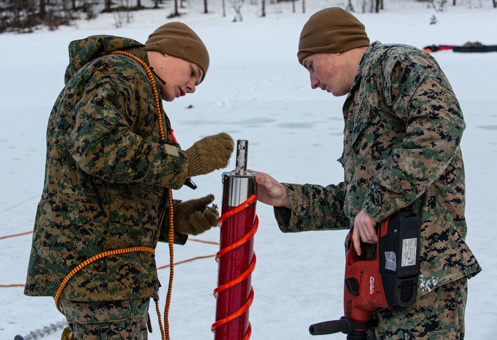 Exercise Joint Viking 25: Ice Classification Course