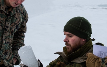 Exercise Joint Viking 25: Ice Classification Course