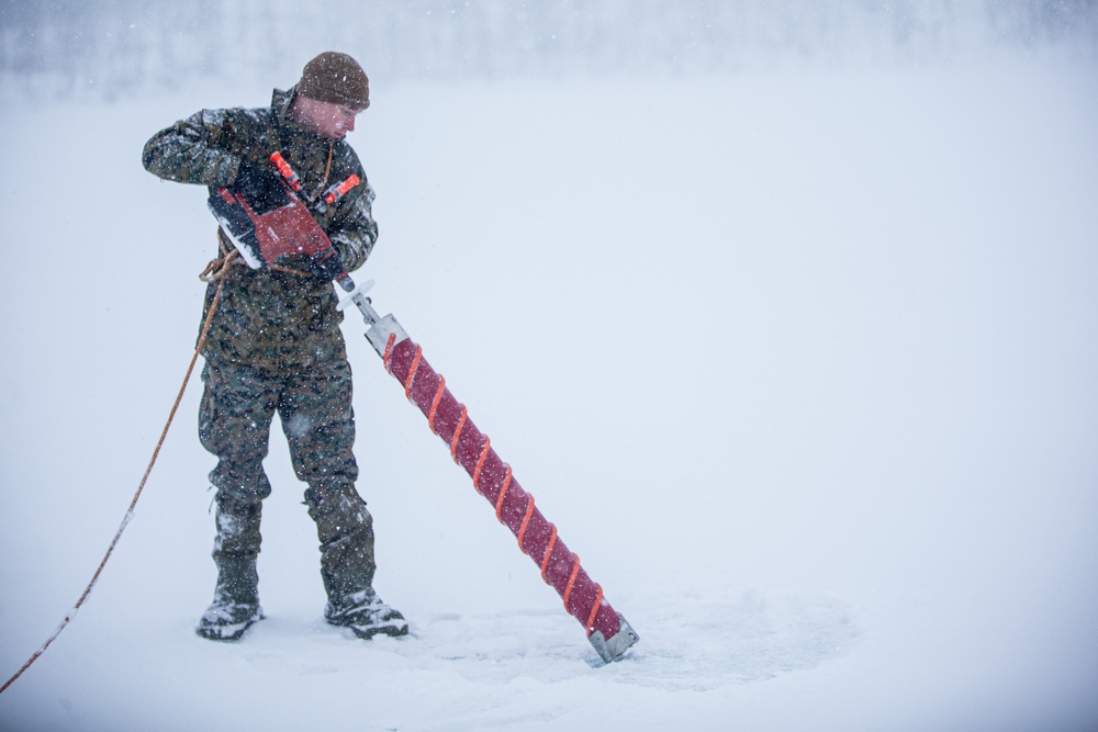 Exercise Joint Viking 25: Ice Classification Course