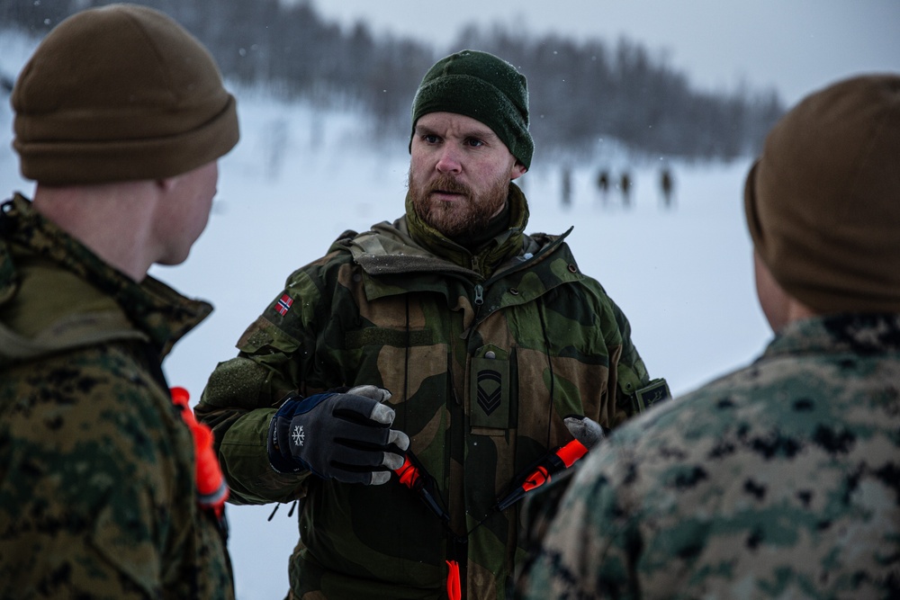 Exercise Joint Viking 25: Ice Classification Course