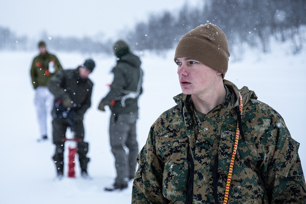 Exercise Joint Viking 25: Ice Classification Course