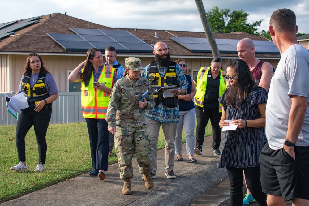 Walking Town Hall Gives Residents a Voice in Community Improvements