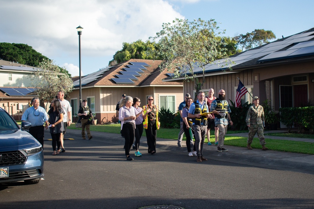 Walking Town Hall Gives Residents a Voice in Community Improvements