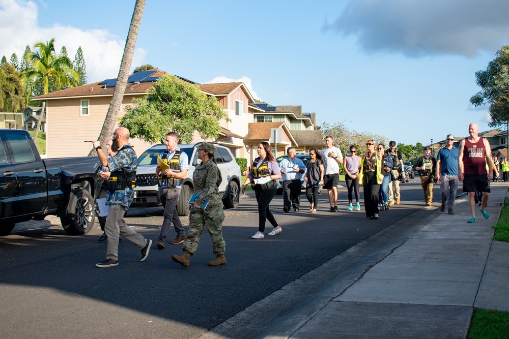 Walking Town Hall Gives Residents a Voice in Community Improvements