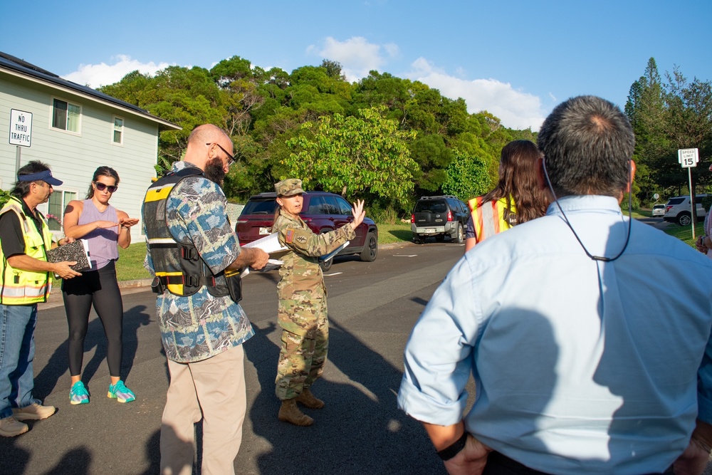 Walking Town Hall Gives Residents a Voice in Community Improvements