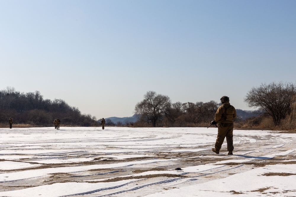 III MSB and 630th Clearance Company Joint Training