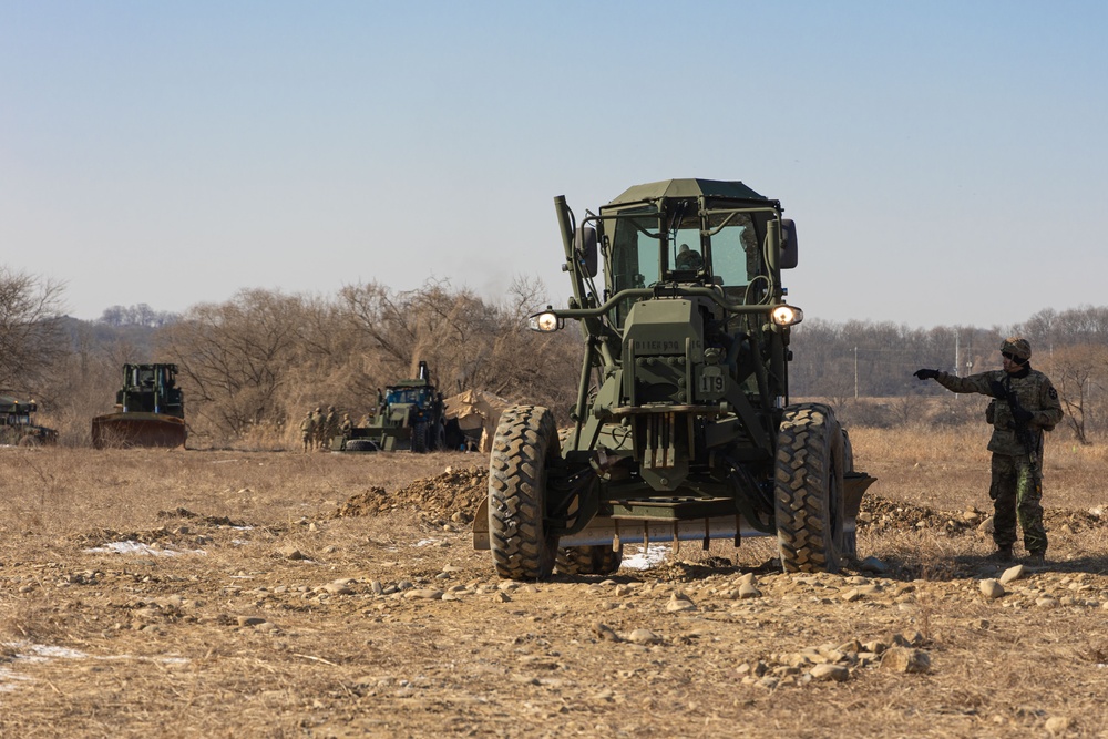 III MSB and 630th Clearance Company Joint Training