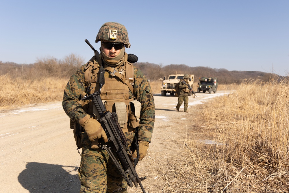 III MSB and 630th Clearance Company Joint Training