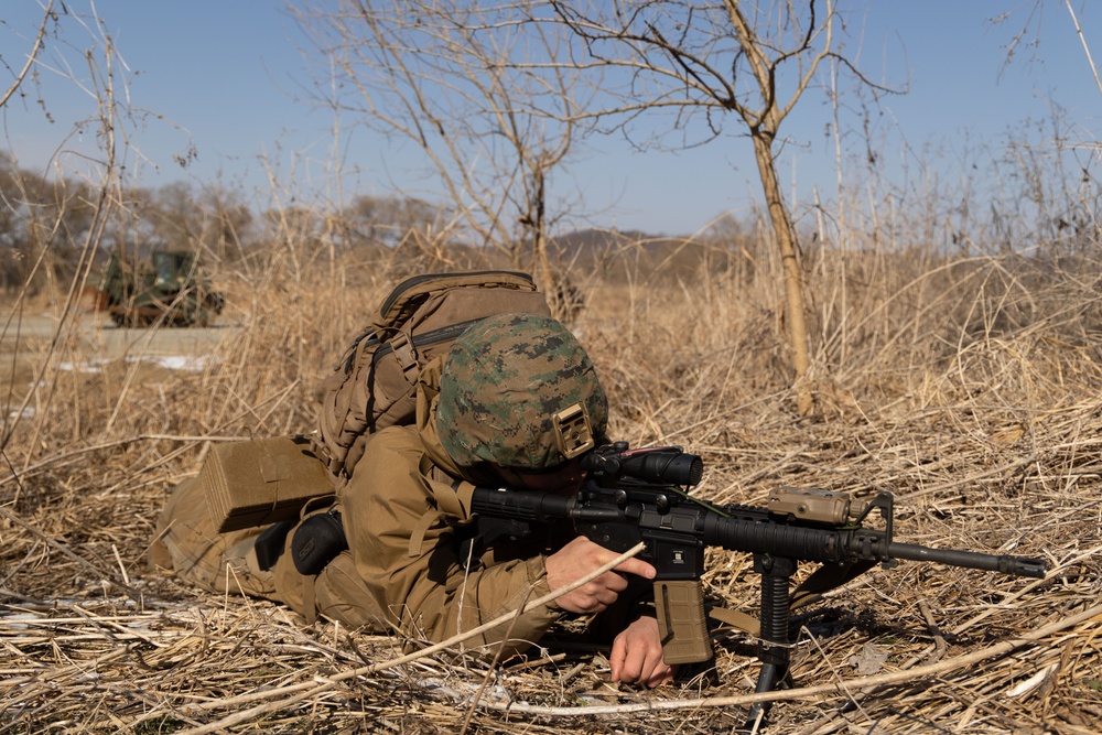 III MSB and 630th Clearance Company Joint Training