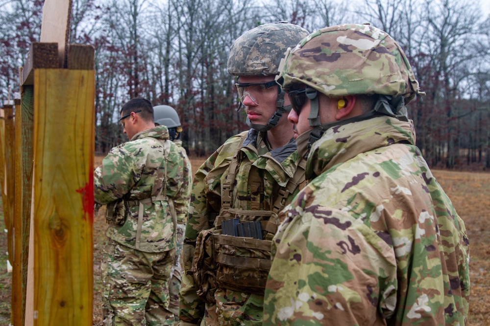 90th Sustainment Brigade Best Warrior Competition 2025 Range