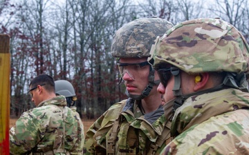 90th Sustainment Brigade Best Warrior Competition 2025 Range