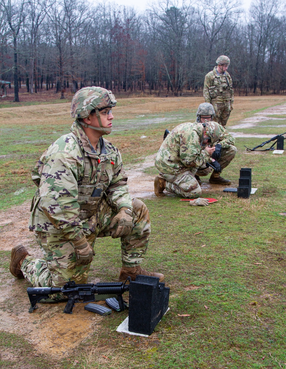 90th Sustainment Brigade Best Warrior Competition 2025