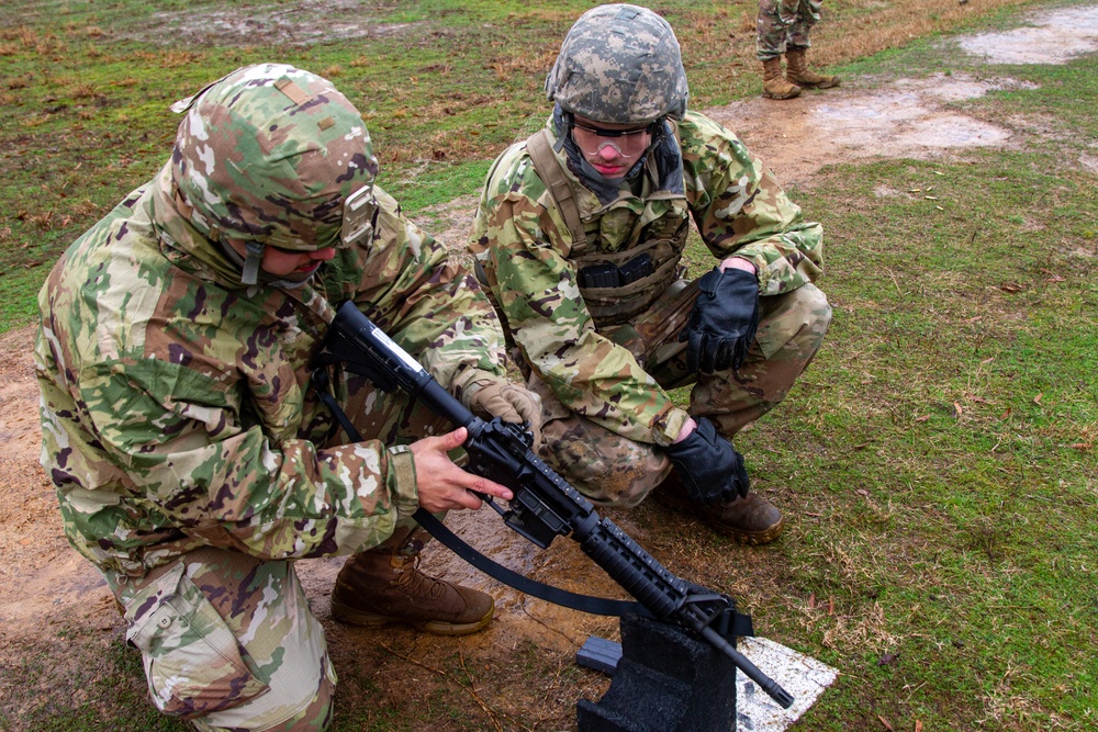 90th Sustainment Brigade Best Warrior Competition 2025