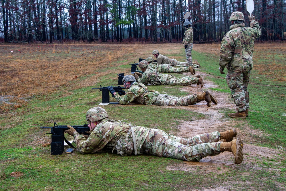 90th Sustainment Brigade Best Warrior Competition 2025