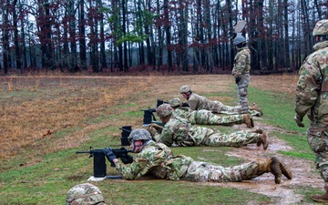 90th Sustainment Brigade Best Warrior Competition 2025