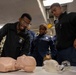 Makin Island CPR Training