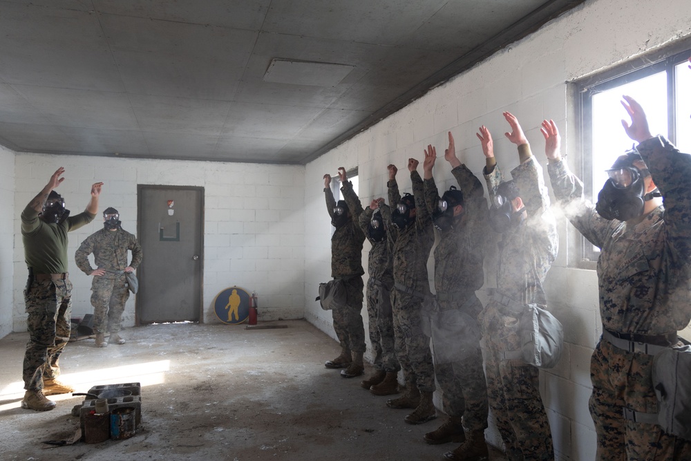 III MSB Gas Chamber