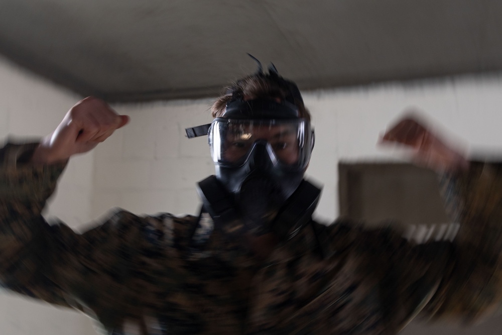 III MSB Gas Chamber