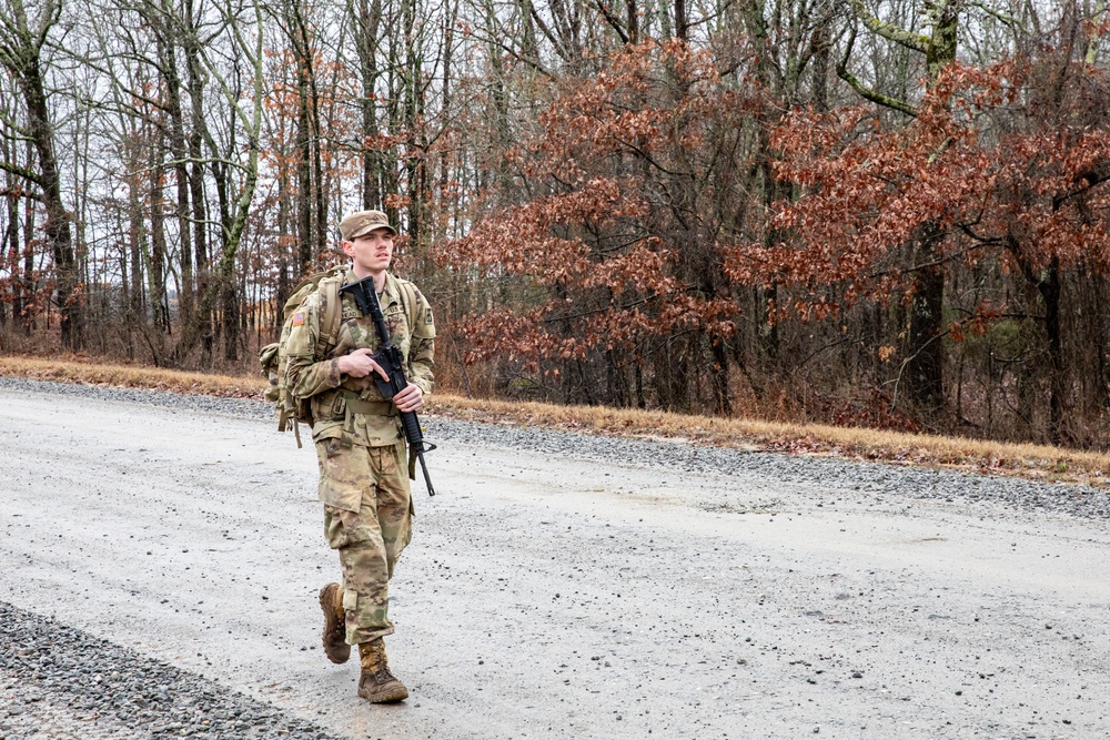 90th Sustainment Brigade Best Warrior Competition 2025 – Ruck March