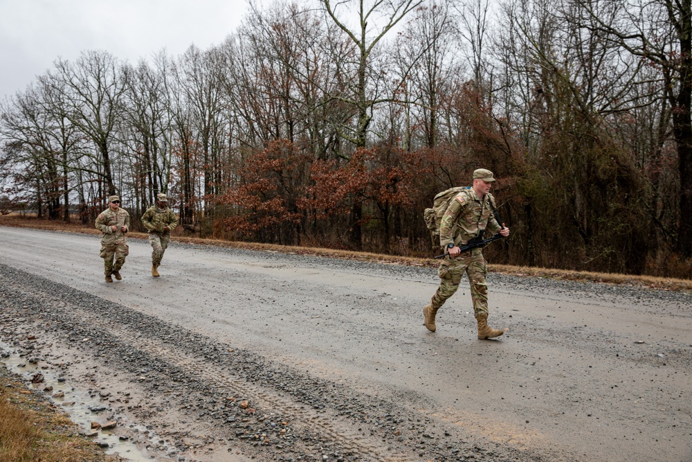 90th Sustainment Brigade Best Warrior Competition 2025 – Ruck March