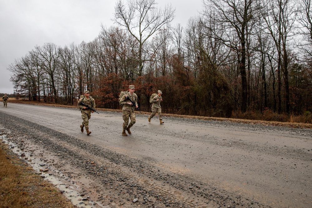 90th Sustainment Brigade Best Warrior Competition 2025 – Ruck March