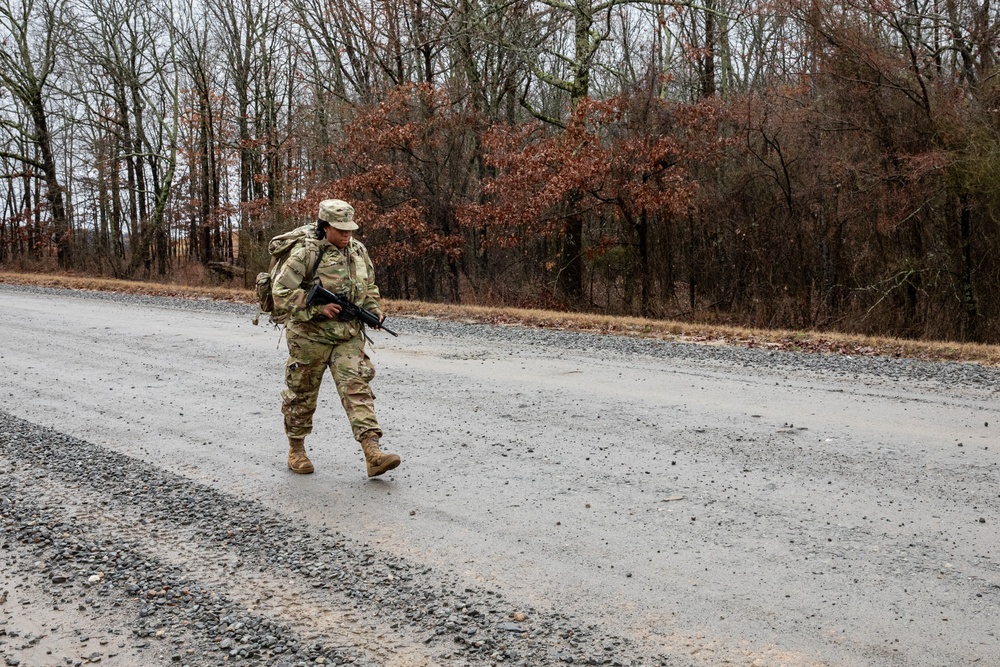 90th Sustainment Brigade Best Warrior Competition 2025 – Ruck March