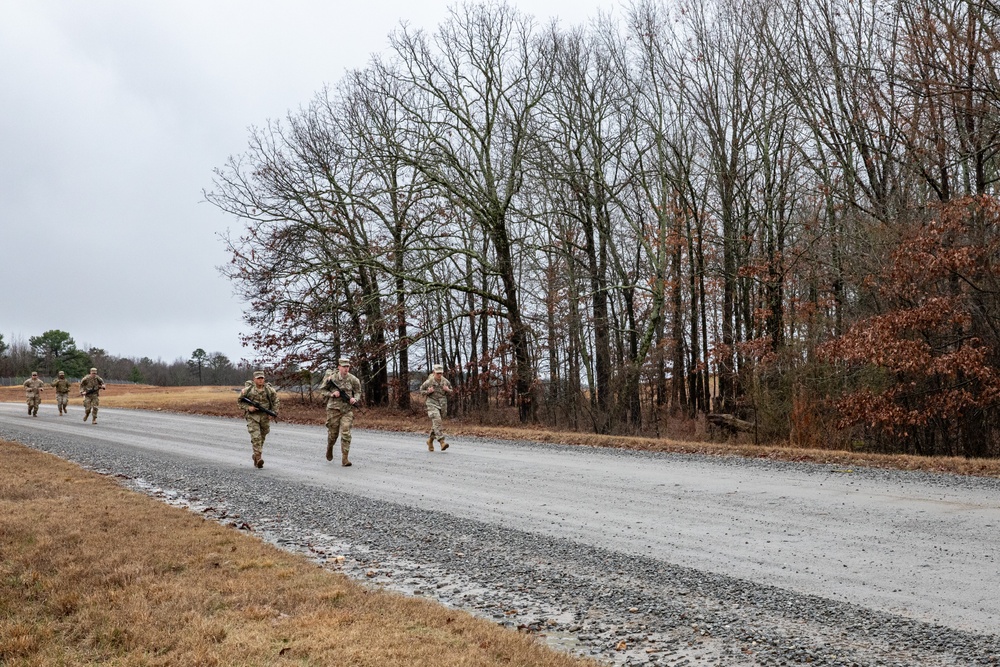 90th Sustainment Brigade Best Warrior Competition 2025 – Ruck March