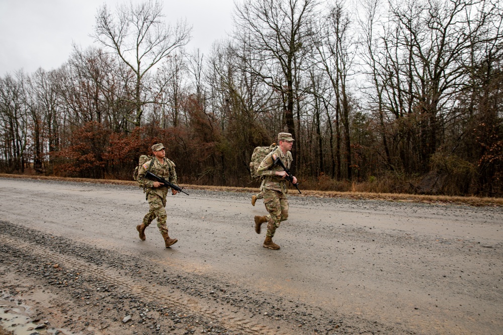 90th Sustainment Brigade Best Warrior Competition 2025 – Ruck March