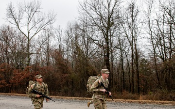 90th Sustainment Brigade Best Warrior Competition 2025 – Ruck March