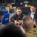 U.S. Army War College Tours USS Tripoli