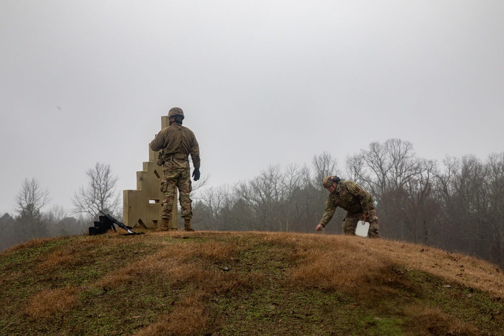 90th Sustainment Brigade Best Warrior Competition 2025 - Range