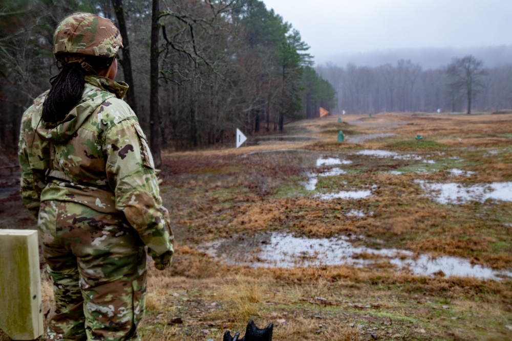 90th Sustainment Brigade Best Warrior Competition 2025 - Range