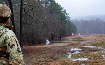 90th Sustainment Brigade Best Warrior Competition 2025 - Range