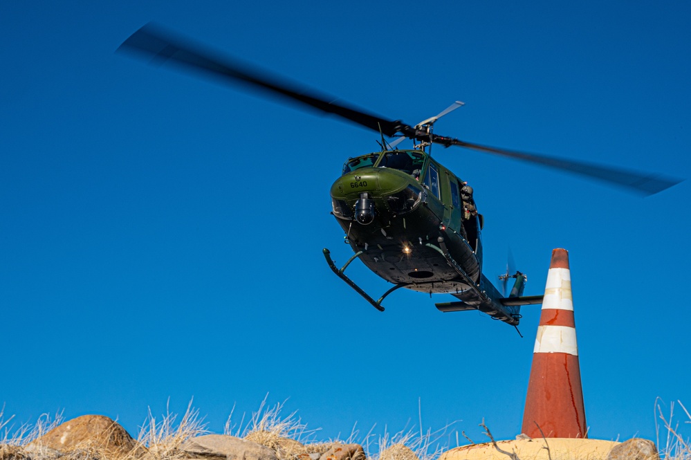 37th Helicopter Squadron practices over Wyoming