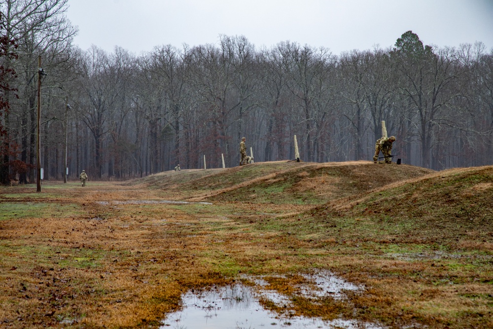 90th Sustainment Brigade Best Warrior Competition 2025 - Range