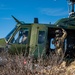 37th Helicopter Squadron practices over Wyoming