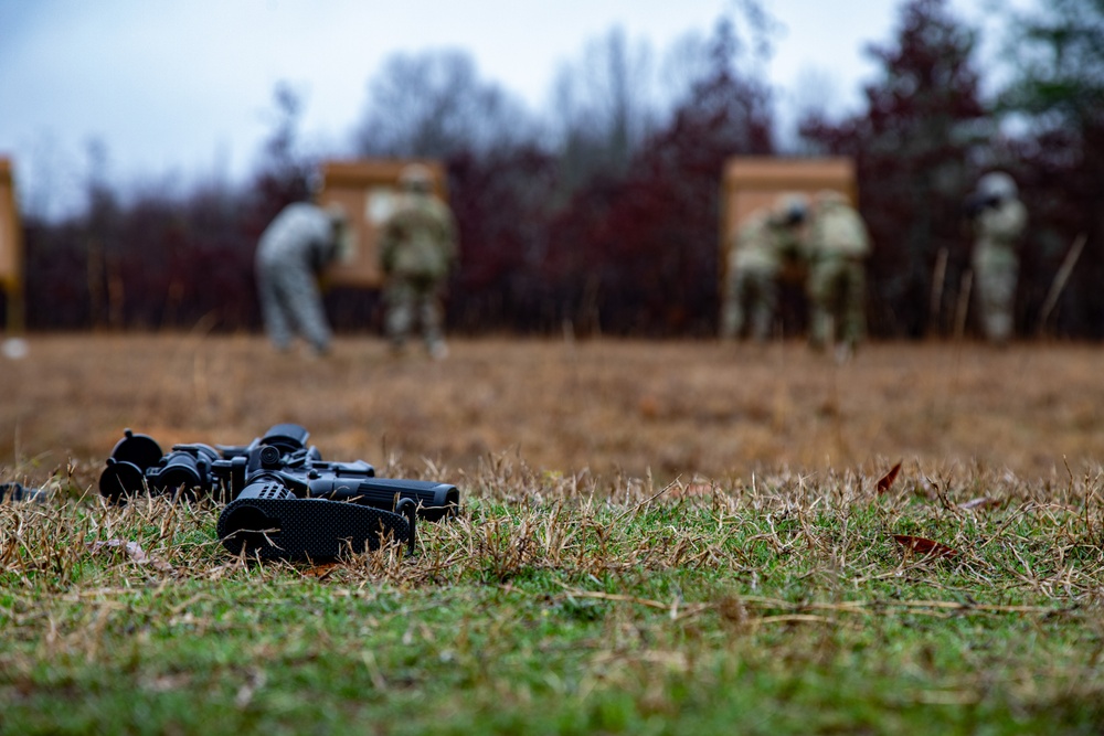 90th Sustainment Brigade Best Warrior Competition 2025 - Range