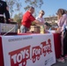 Toys for Tots Hosts Event for LA Wildfire Victims