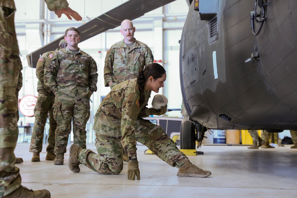 4CAB conducts C-17 Joint Air Load Training