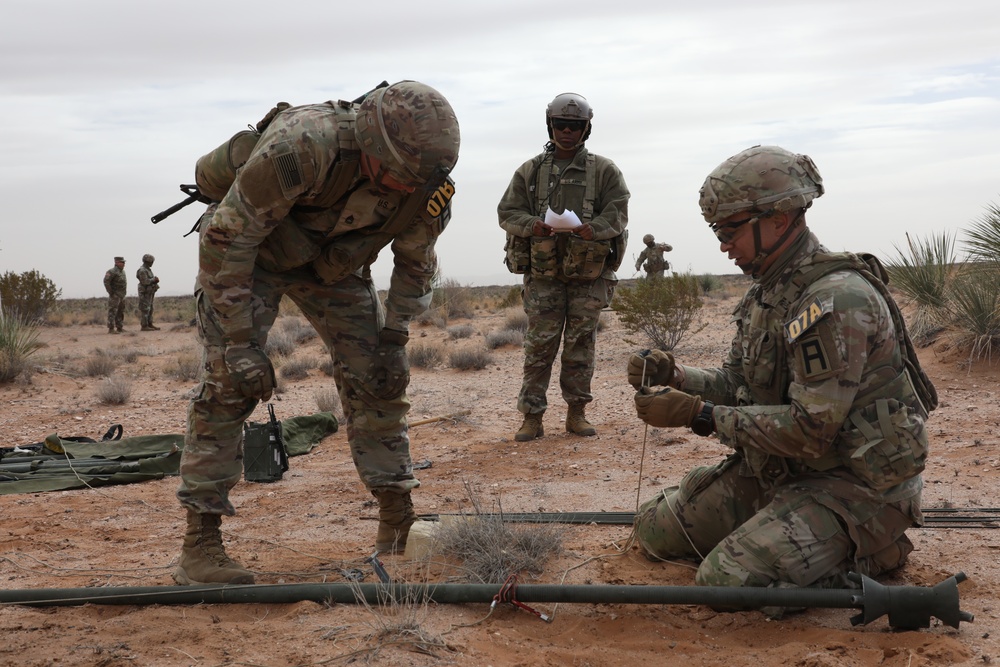 OE-254 Lane During The 5th Armored Brigade Best OC/T Competition