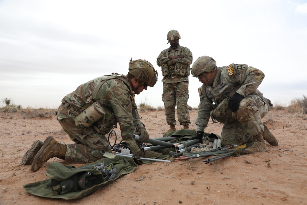 OE-254 Lane During The 5th Armored Brigade Best OC/T Competition