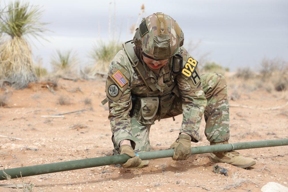 OE-254 Lane During The 5th Armored Brigade Best OC/T Competition