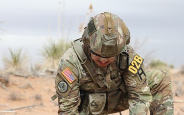 OE-254 Lane During The 5th Armored Brigade Best OC/T Competition