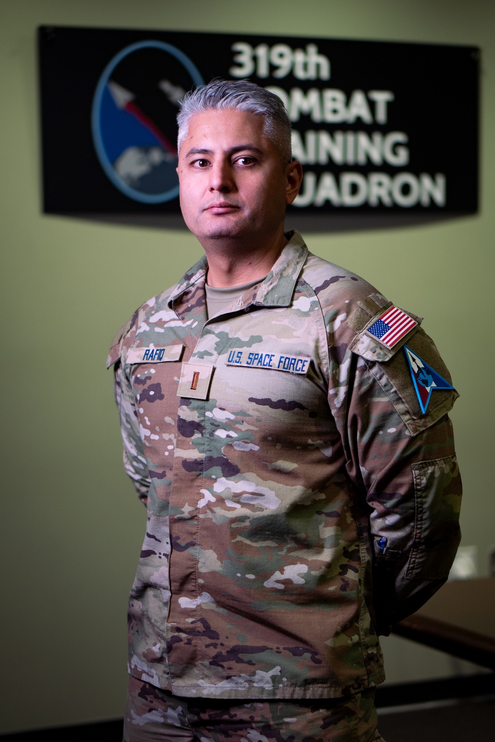 From Music to Mission: Engineer Usman Rafiq’s Journey to the U.S. Space Force