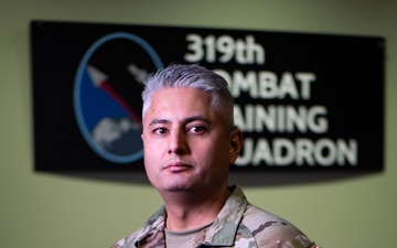 From Music to Mission: Engineer Usman Rafiq’s Journey to the U.S. Space Force